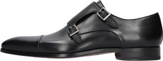 Magnanni Dress Schoenen - Heren - Nette schoenen - Zwart - 46 EU - Leer - Schoenen