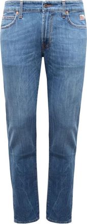 Roy Rogers Denim Stretch Ursa Slim Broek - Heren - Slim Fit Jeans - Blauw - W30 - Denim - Jeans