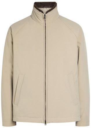 Herno Padded Shell Jacket - Ecru - 54 (UK44 / Xxl)