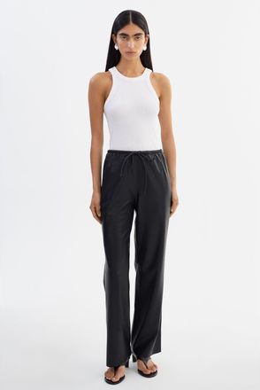 LaMarque Faith Faux Leather Relaxed Pant