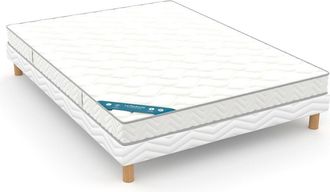 La Redoute Interieurs Matras met 594 pocketveren, stevig, H19 cm