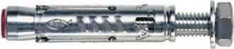 Fischer 25PZ tassello in acciaio con vite t.e. tam - MM.10 ma x MM.90 tassello MM.15X69