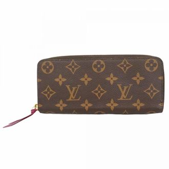 Louis Vuitton Fuchsia Long Wallet (Bi-Fold) (Pre-Owned)