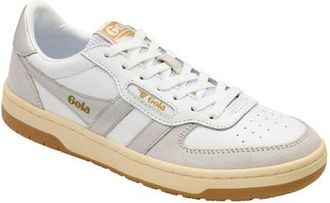Gola Hawk Sneaker in White/silver at Nordstrom, Size 7.5