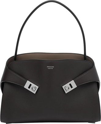 Ferragamo Small Hug Shoulder Bag