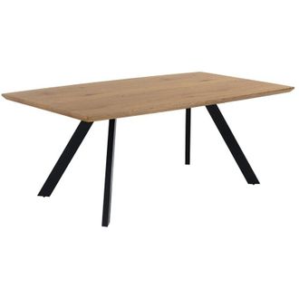 Oresteluchetta Oresteluchetta - Tavolo effetto legno finitura rovere cm. H.76 x P.90 x L.160