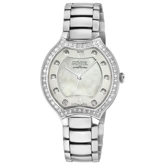 Gevril Group Lugano Diamond Womens Watch