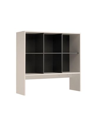 Parisot Nicho De Pared Versus 100x97x31 Gris Blanco