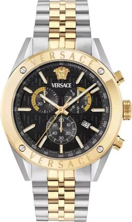 Versace Athletics Chrono - Heren - Accessoires - Grijs - Maat: ONE Size