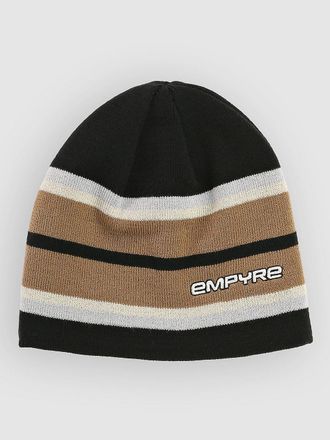 Empyre Rival Stripe Skully Beanie schwarz