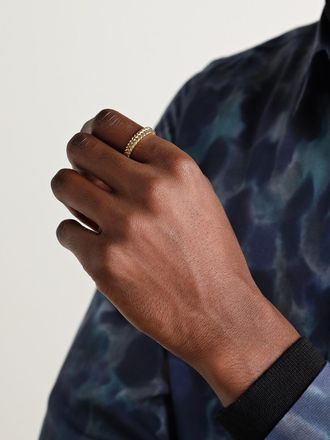 Anita Ko 18-Karat Gold Ring