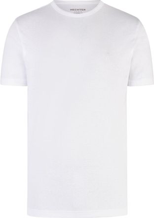 Daniel Hechter Mens Double Pack Crew Neck T-Shirt, 10, M (Pack of 2)