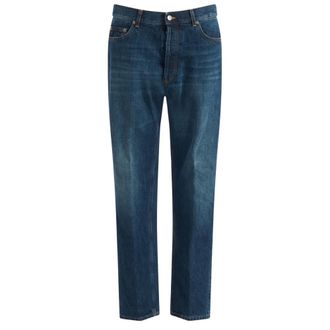 Dondup Yui Tapered - Heren - Jeans - Blauw - Maat: W34 Katoen