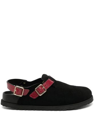 Birkenstock Tokio Cazador mules - Black