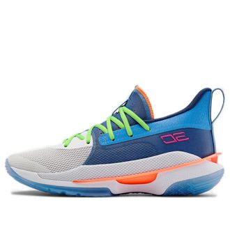 Under Armour Curry 7 Super Soaker 3021258-404