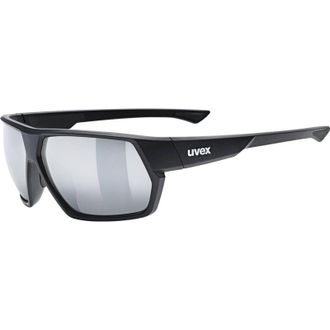 Uvex Gafas De Ciclismo Uvex Sportstyle 238 53/3/059/2216 Negro Mate Con Espejo Plateado