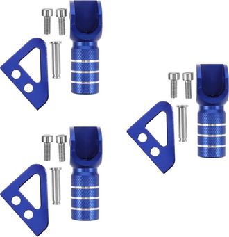 OEM Juegos De Palanca Y Pedal De Aluminio Azul Para Mayor Durabilidad