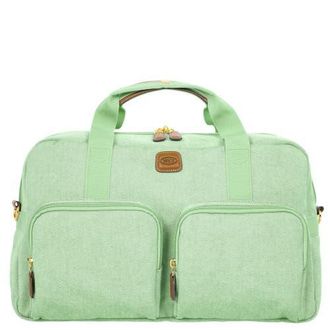 Bric's Volterra 18 Boarding Duffle Bag in Green at Nordstrom