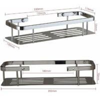 OEM Organizador De Ducha De Acero Inoxidable, Estante Para Ba&ntilde;o, Almacenamiento De Cocina - 35 Cm - Crezuo
