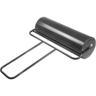Costway Costway - Rullo per Prato Larghezza 90cm &Oslash;30, capacit&agrave; di Riempimento 63L (Nero)