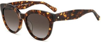 Kate Spade New York Brea/F/S Asian Fit 086/HA Womens Sunglasses Tortoiseshell Size 54