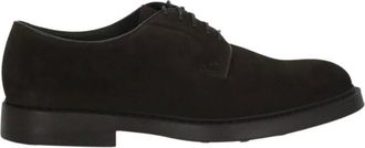 Doucal's Derby con Cordones - Shoes - Hombre - Marr&oacute;n - 41 1/2 EU