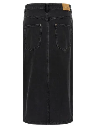 Isabel Marant Pavina Skirt - Black