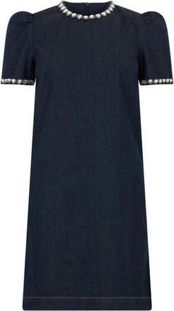 Zimmermann Kleedjes - Dames - Korte kleedjes - Blauw - XS - Kleedjes