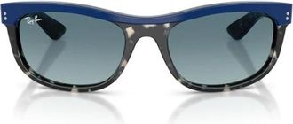Ray-Ban Balorama Zonnebril - unisex - Zonnebrillen - Blauw - 62 MM - Accessoires