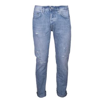 Dondup Slim-fit Jeans, male, Blue, Size: W38 Icon Jeans