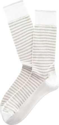 Marcoliani Mousse of Modal Stripes - - Underwear - Uomo - Grigio - ONE SIZE