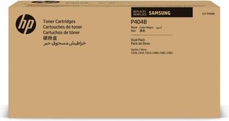 Samsung Clt-p404b 2-pack Black Original Toner Cartridge Cartucho De T&oacute;ner 2 Pieza(s)