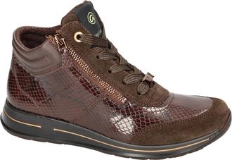 Ara Osaka 2.0 Sneakers - Dames - Sneakers - Bruin - 37 EU - Leer - Schoenen