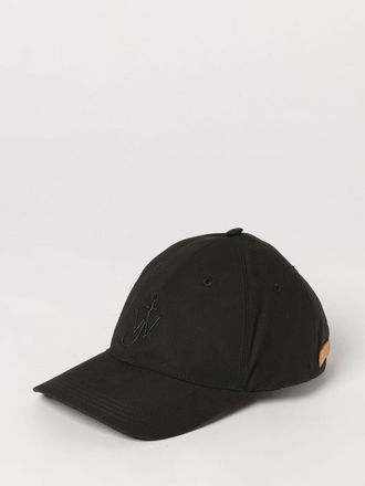 J.W.Anderson Cotton Gabardine Baseball Cap with Embroidered Logo