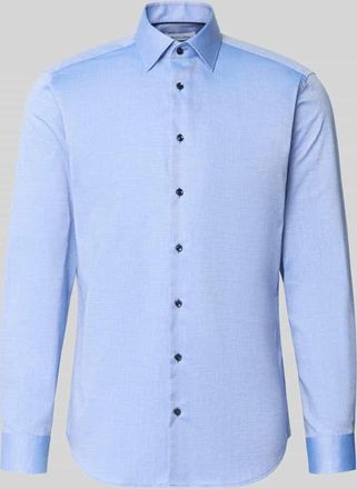 Christian Berg Regular Fit Business-Hemd mit Kentkragen in Royal, Gr&ouml;&szlig;e 39/40