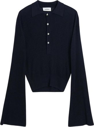 Soulland Truien - Dames - Polos - Blauw - 2Xs/Xs - Tops