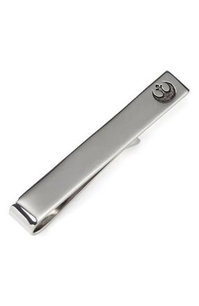 Cufflinks Inc. Star Wars Antique Rebel Tie Bar in Silver at Nordstrom