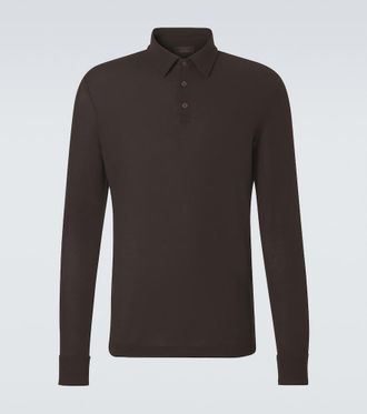 Slowear Cotton polo sweater