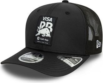 New Era 9Seventy Stretch Ripstop Cap - Visa Racing Bulls Black