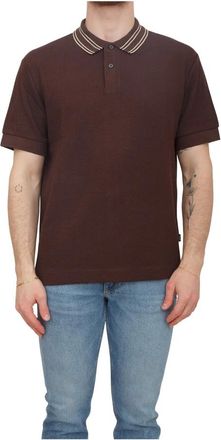 HUGO BOSS Uomo, Top, Marrone, M, new