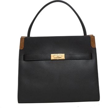 Tory Burch Tory Burch, Handbags, female, Black, Size: ONE SIZE Handbags