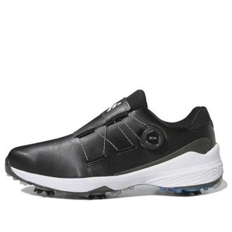 adidas ZG23 BOA Lightstrike Golf Black White Silver GY9714