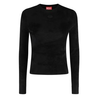 Diesel Truien & Vesten, Dames, Zwart, S, 9XX Top
