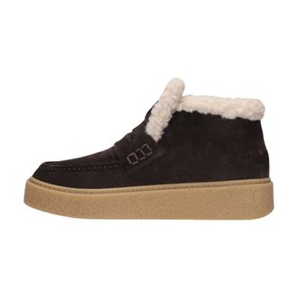 Shabbies Amsterdam Schoenen, Dames, Bruin, 41 EU, Senna Anna