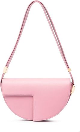 Patou Le Patou shoulder bag - women - Calf Leather - One Size - Pink