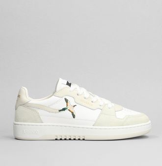 Axel Arigato Dice Lo Bee Bird Sneakers In White Leather