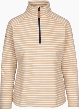 Trespass Womens Trespass Womens/Ladies Silvana AT100 Fleece Top - Tan - Size: 18/16