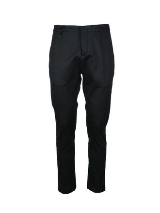 Aglini Multicolor Cotton-Blend Pants