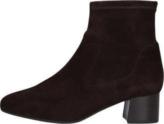 Peter Kaiser 75319 Leder Stretch Enkellaars - Dames - Schoenen - Bruin - Maat: 38 EU Leer