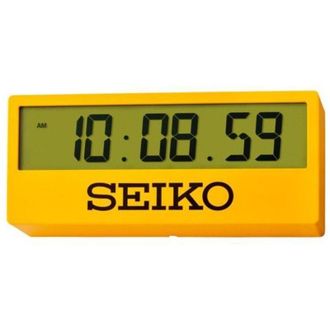 Seiko Despertador - Seiko - Qhl073y - Amarillo - Cuarzo Japon&eacute;s - Alarma
